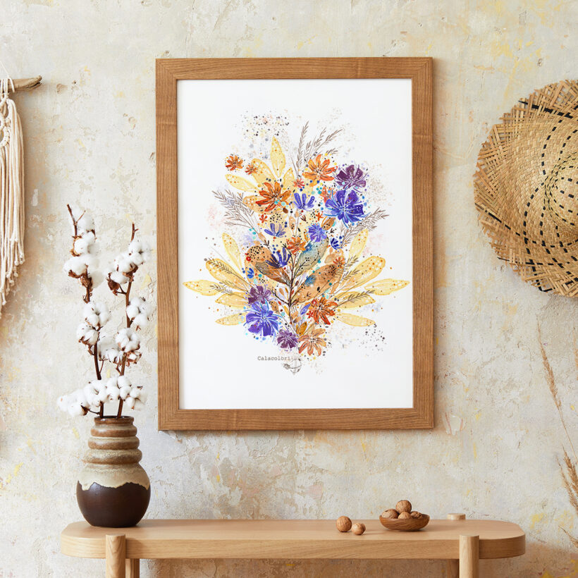 bouquet rio - poster