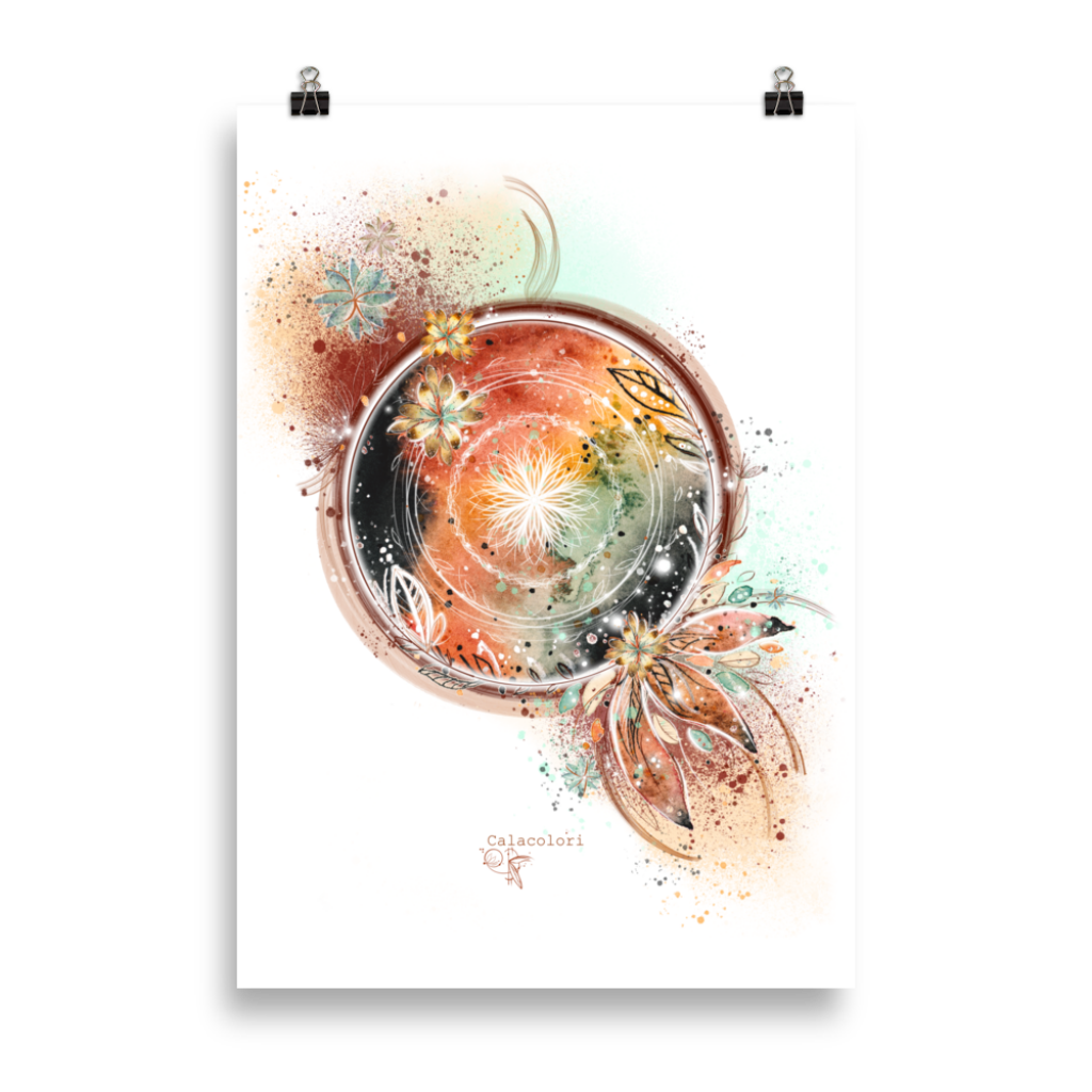 Attrape Rêve Terre - Poster