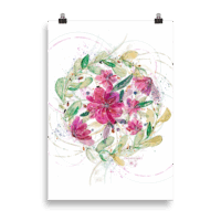 Camélia du Japon - Poster Camélia du Japon - Poster