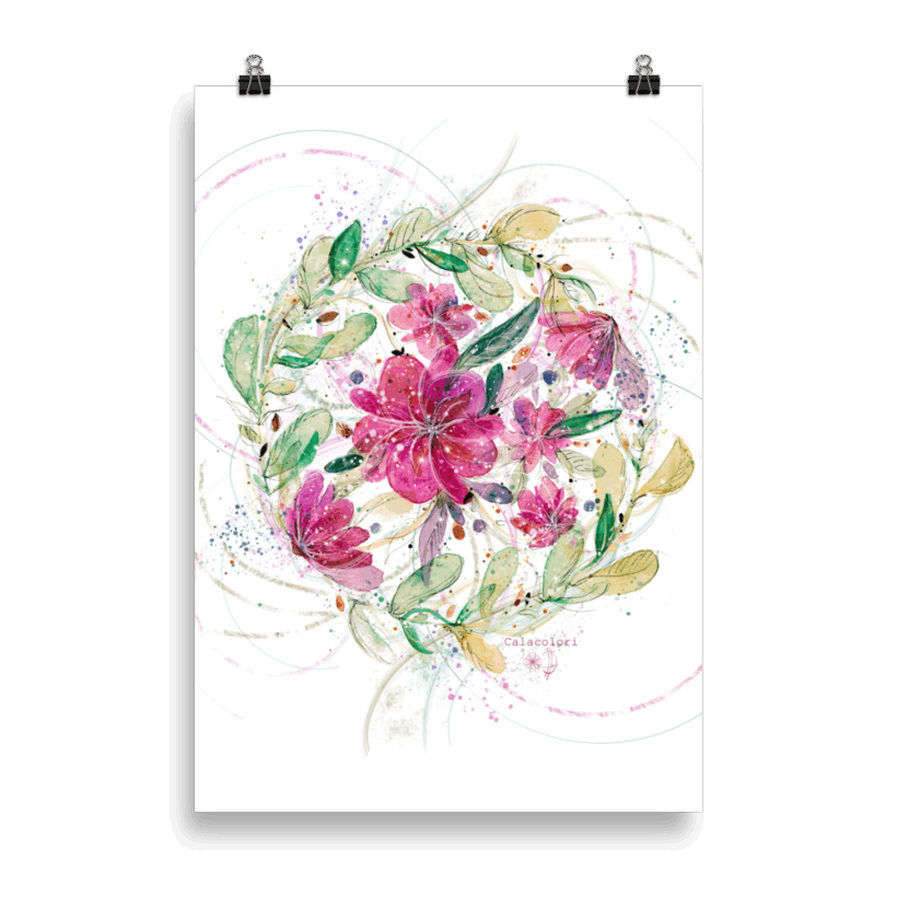 Camélia du Japon - Poster Camélia du Japon - Poster