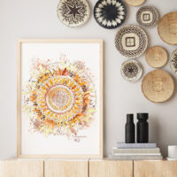 soleil - poster soleil - poster