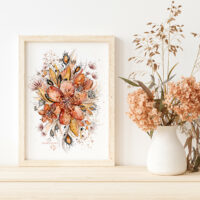 Fleur d'été - Poster