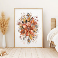 Fleur d'été - Poster