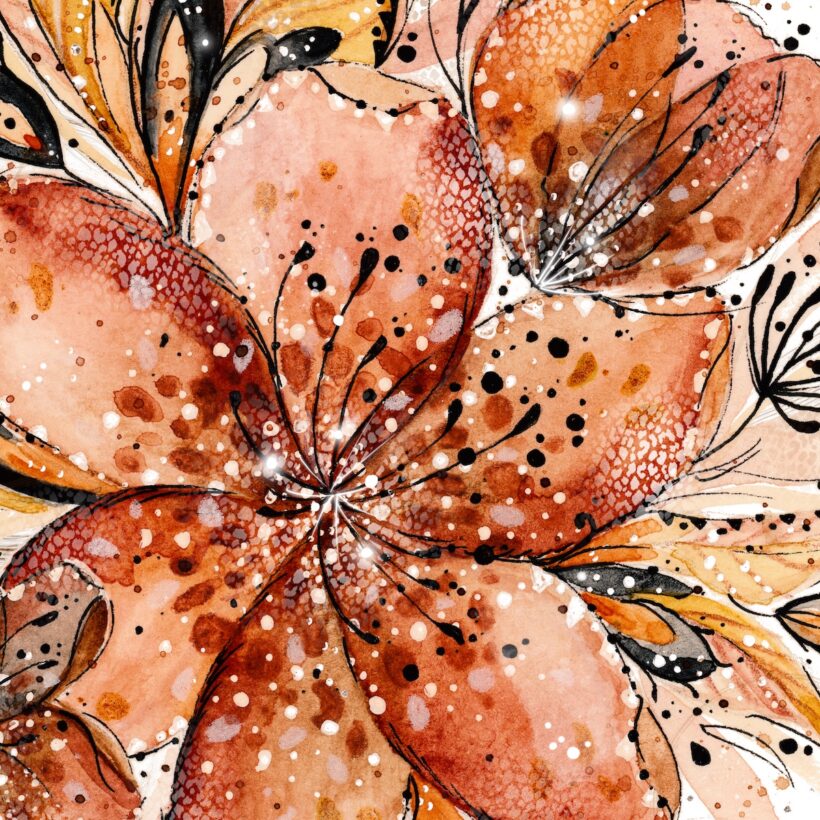 Fleur d'été - Poster - Zoom