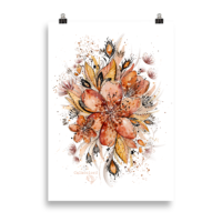 Fleur d'été - Poster
