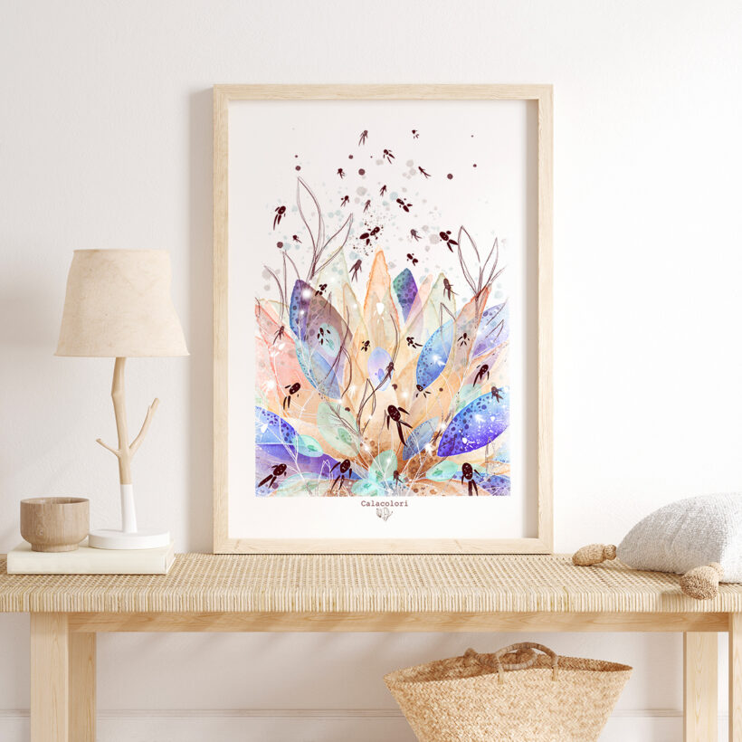Fonds Marins - Poster