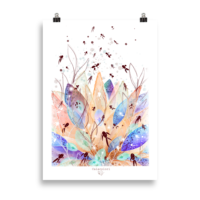 Fonds Marins - Poster