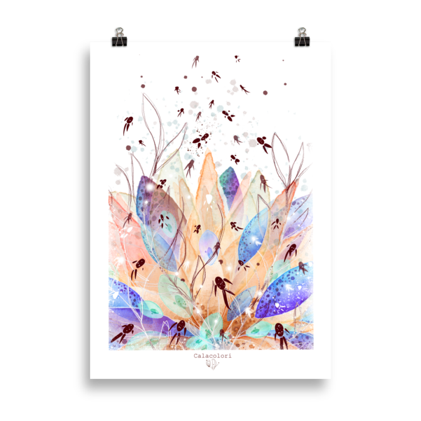 Fonds Marins - Poster