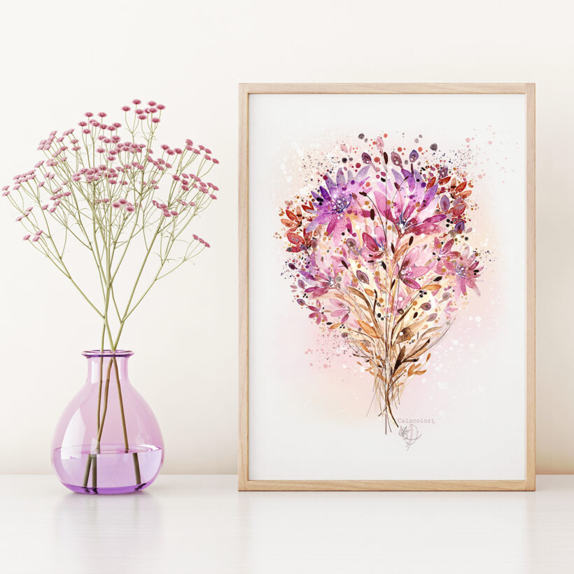 Bouquet La Vie En Rose - poster-2 Bouquet La Vie En Rose - poster