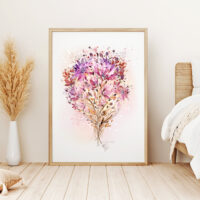 Bouquet La Vie En Rose - poster Bouquet La Vie En Rose - poster