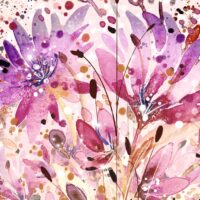 Bouquet La Vie En Rose - poster - Zoom Bouquet La Vie En Rose - poster