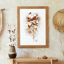Fleur de Coton - poster