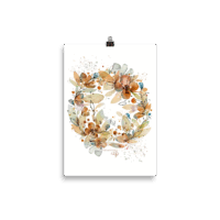 Couronne été indien - poster