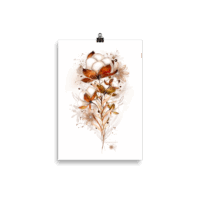 Fleur de Coton - poster