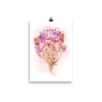 Bouquet La Vie En Rose - poster