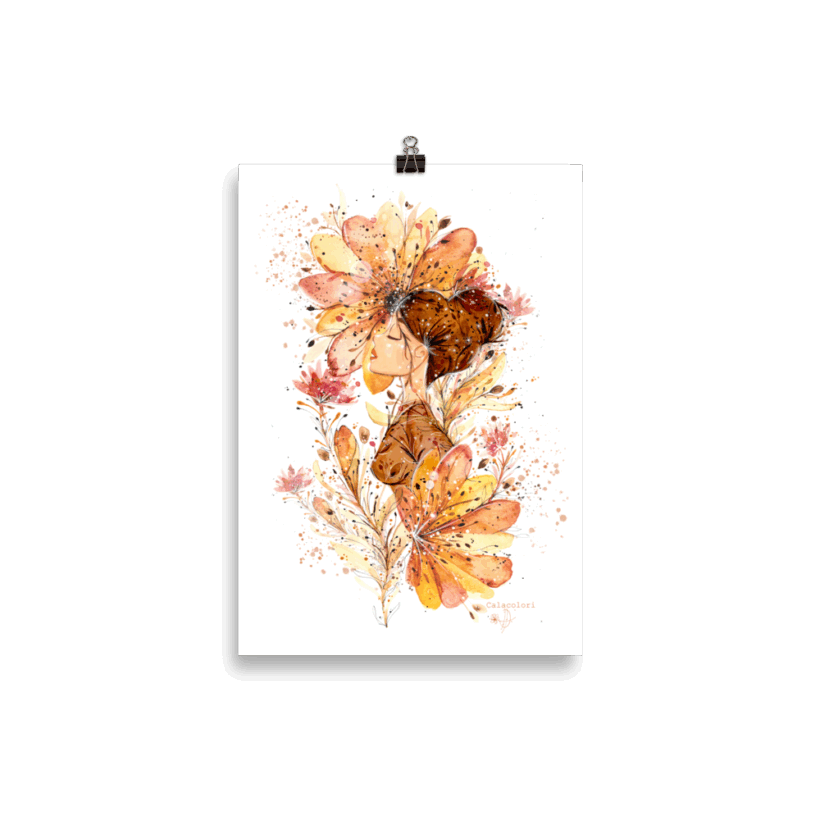 Fleur du Soleil - Poster