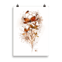 Fleur de Coton - poster Fleur de Coton - poster