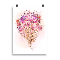 Bouquet La Vie En Rose - poster Bouquet La Vie En Rose - poster