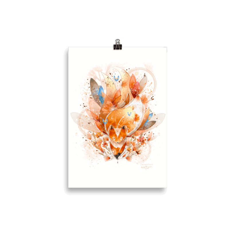 Renard - Poster