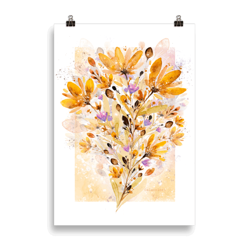 L'Or des Champs Sauvages - Poster