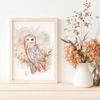 Chouette - Poster