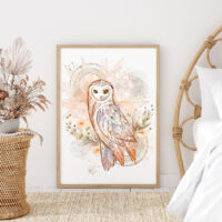 Chouette - Poster
