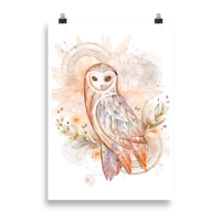 Chouette - Poster