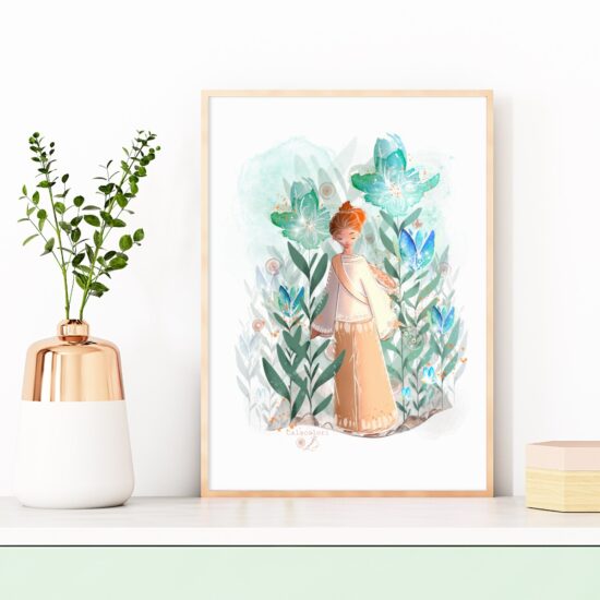 Semer et Récolter l’Amour - Poster